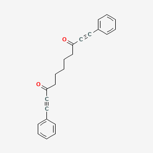 1,10-Undecadiyne-3,9-dione, 1,11-diphenyl-