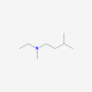 N-ethyl-N,3-dimethylbutan-1-amine