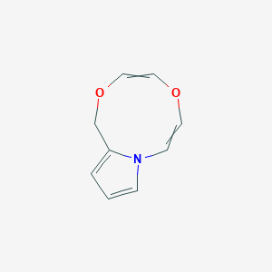 1H-Pyrrolo[2,1-F][1,4,7]dioxazonine