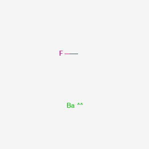 Barium--fluoromethane (1/1)