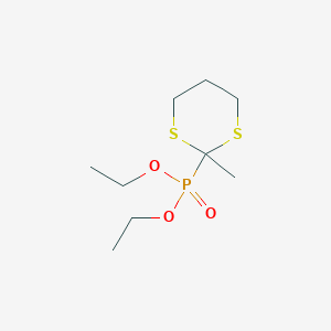 Diethyl (2-methyl-1,3-dithian-2-yl)phosphonate