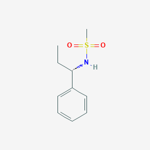 Methanesulfonamide, N-[(1S)-1-phenylpropyl]-