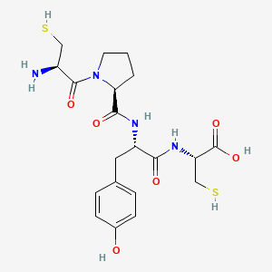 L-Cysteinyl-L-prolyl-L-tyrosyl-L-cysteine