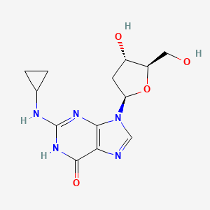 N-Cyclopropyl-2'-deoxyguanosine