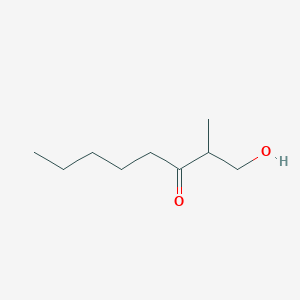 1-Hydroxy-2-methyloctan-3-one