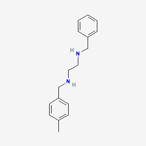 1,2-Ethanediamine, N-[(4-methylphenyl)methyl]-N'-(phenylmethyl)-