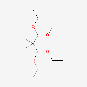 1,1-Bis(diethoxymethyl)cyclopropane