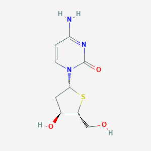 molecular formula C9H13N3O3S B142353 4'-Thio-2'-deoxycytidine CAS No. 134111-30-1
