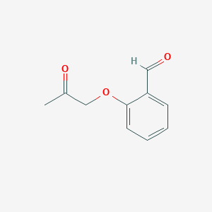 2-(2-Oxopropoxy)benzaldehyde