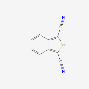 2-Benzoselenophene-1,3-dicarbonitrile