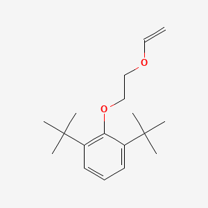 1,3-Di-tert-butyl-2-[2-(ethenyloxy)ethoxy]benzene