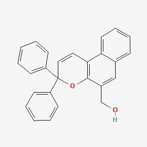 (3,3-Diphenyl-3H-naphtho[2,1-b]pyran-5-yl)methanol