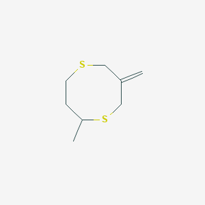 2-Methyl-7-methylidene-1,5-dithiocane