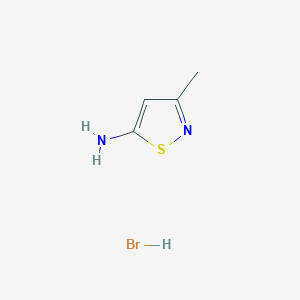 3-Methyl-isothiazol-5-ylamine hydrobromide