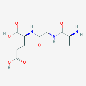 L-Glutamic acid, L-alanyl-L-alanyl-