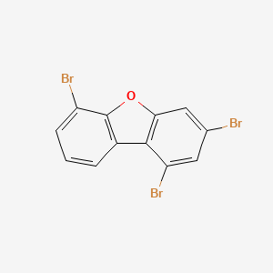 1,3,6-Tribromo-dibenzofuran