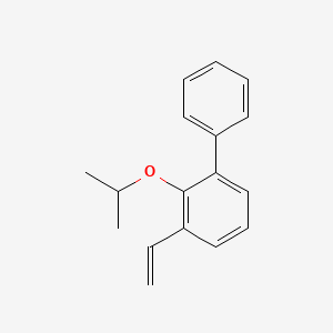 2-Isopropoxy-3-vinylbiphenyl