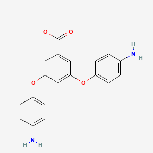 Methyl 3,5-bis(4-aminophenoxy)benzoate