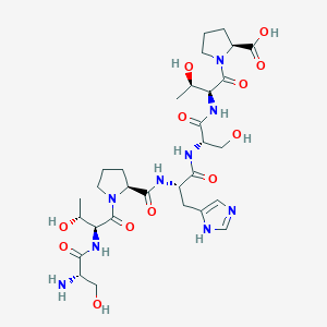 L-Seryl-L-threonyl-L-prolyl-L-histidyl-L-seryl-L-threonyl-L-proline