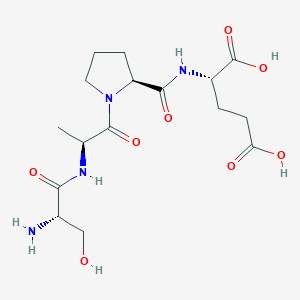 L-Seryl-L-alanyl-L-prolyl-L-glutamic acid