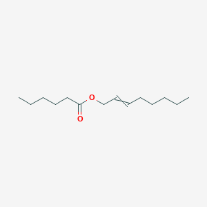 Oct-2-EN-1-YL hexanoate