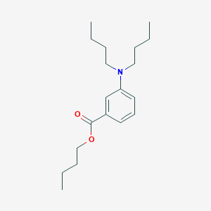 Butyl 3-(dibutylamino)benzoate