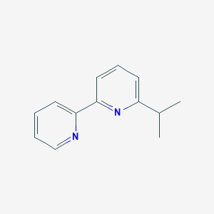 2,2'-Bipyridine, 6-(1-methylethyl)-