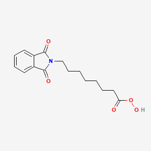 8-(1,3-Dioxo-1,3-dihydro-2H-isoindol-2-yl)octaneperoxoic acid