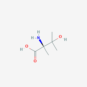 3-Hydroxy-3-methyl-D-isovaline