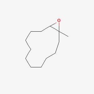 1-Methyl-13-oxabicyclo[10.1.0]tridecane