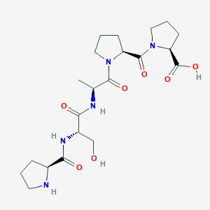 L-Prolyl-L-seryl-L-alanyl-L-prolyl-L-proline