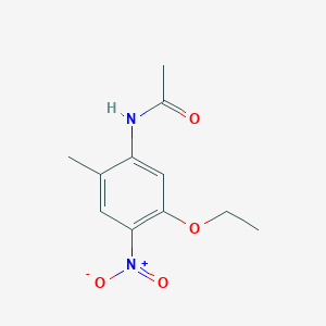 Acetamide, N-(5-ethoxy-2-methyl-4-nitrophenyl)-