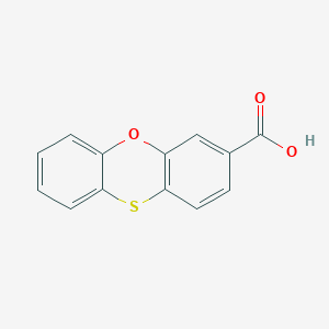 3-Phenoxathiincarboxylic acid