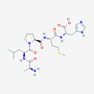 H-Ala-Leu-Pro-Met-His-OH