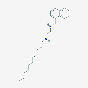 N~1~-[(Naphthalen-1-yl)methyl]-N~2~-undecylethane-1,2-diamine