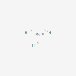 Molybdenum(4+);sulfanide