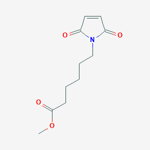 1H-Pyrrole-1-hexanoic acid, 2,5-dihydro-2,5-dioxo-, methyl ester