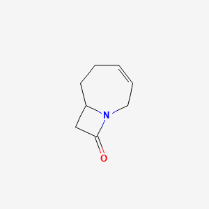 1-Azabicyclo[5.2.0]non-3-en-9-one