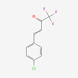 4-(4-Chlorophenyl)-1,1,1-trifluorobut-3-en-2-one