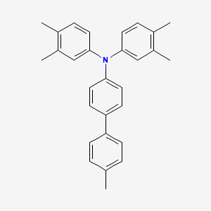 N,N-Bis(3,4-dimethylphenyl)-4'-methyl[1,1'-biphenyl]-4-amine