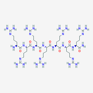 H-Arg-Arg-Arg-Arg-Arg-Arg-Arg-NH2