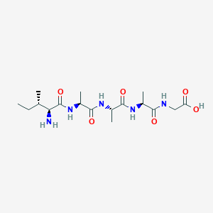 L-Isoleucyl-L-alanyl-L-alanyl-L-alanylglycine