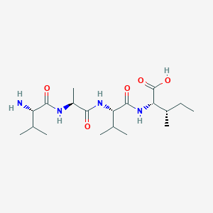 L-Valyl-L-alanyl-L-valyl-L-isoleucine