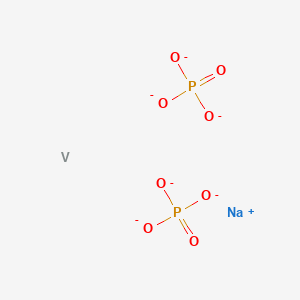 Sodium;vanadium;diphosphate