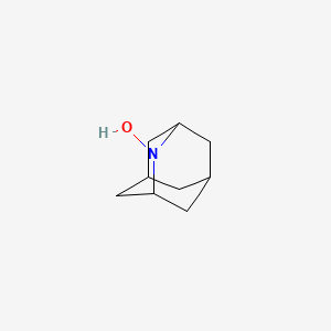 molecular formula C9H15NO B1423694 2-羟基-2-氮杂金刚烷 CAS No. 1155843-79-0