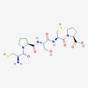 L-Cysteinyl-L-prolyl-L-seryl-L-cysteinyl-L-proline