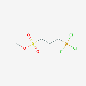 Methyl 3-(trichlorosilyl)propane-1-sulfonate