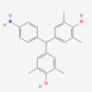 4,4'-[(4-Aminophenyl)methylene]bis(2,6-dimethylphenol)