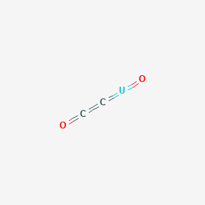 Oxo(oxoethenylidene)uranium