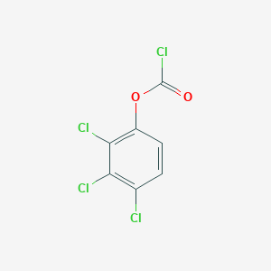 2,3,4-Trichlorophenyl carbonochloridate